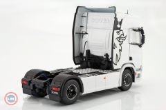 1:18 2019 Scania R-Serie Topline R500 Sattelzugmaschine Beyaz