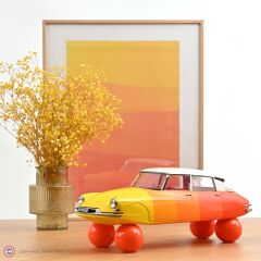 1:12 Norev 1959 Citroen DS 19 Avec Ballons Retromobile Show 2025