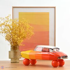 1:12 Norev 1959 Citroen DS 19 Avec Ballons Retromobile Show 2025