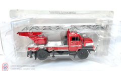 1:43 Atlas 1965 IFA S4000 DL25 TRUCK SCALA FEUERWEHR EST GERMANIA İtfaiye