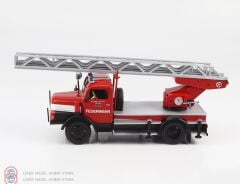 1:43 Atlas 1965 IFA S4000 DL25 TRUCK SCALA FEUERWEHR EST GERMANIA İtfaiye