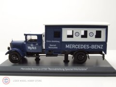 1:43 Mercedes Benz  LO 2750 Rennabteilung Rennwerkstätte WG No.5