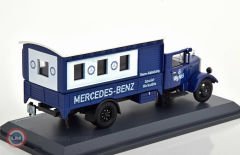 1:43 Mercedes Benz  LO 2750 Rennabteilung Rennwerkstätte WG No.5