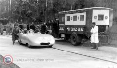 1:43 Mercedes Benz  LO 2750 Rennabteilung Rennwerkstätte WG No.5