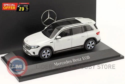 1:43 Herpa 2021 Mercedes Benz EQB (X243)