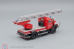 1:43 Atlas 1965 IFA S4000 DL25 TRUCK SCALA FEUERWEHR EST GERMANIA İtfaiye
