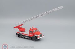 1:43 Atlas 1965 IFA S4000 DL25 TRUCK SCALA FEUERWEHR EST GERMANIA İtfaiye