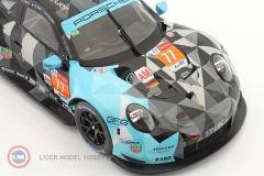 1:18 2020 Porsche 911 RSR  #77 2nd LMGTE-Am 24h LeMans