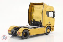 1:18 2019 Scania R-Serie Topline R500 Sattelzugmaschine Gold
