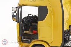 1:18 2019 Scania R-Serie Topline R500 Sattelzugmaschine Gold
