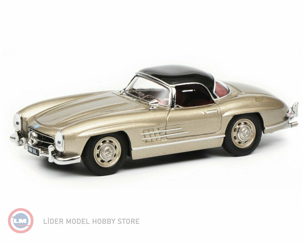 1:43 1957 Mercedes Benz  300 SL Roadster (W198)
