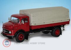 1:18 Mercedes Benz L322 Pritsche Plane