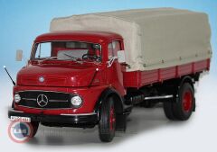 1:18 Mercedes Benz L322 Pritsche Plane