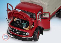 1:18 Mercedes Benz L322 Pritsche Plane