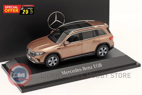 1:43 Herpa 2021 Mercedes Benz EQB (X243)