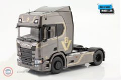 1:18 2019 Scania R-Serie Topline R500 Sattelzugmaschine Gri