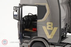 1:18 2019 Scania R-Serie Topline R500 Sattelzugmaschine Gri