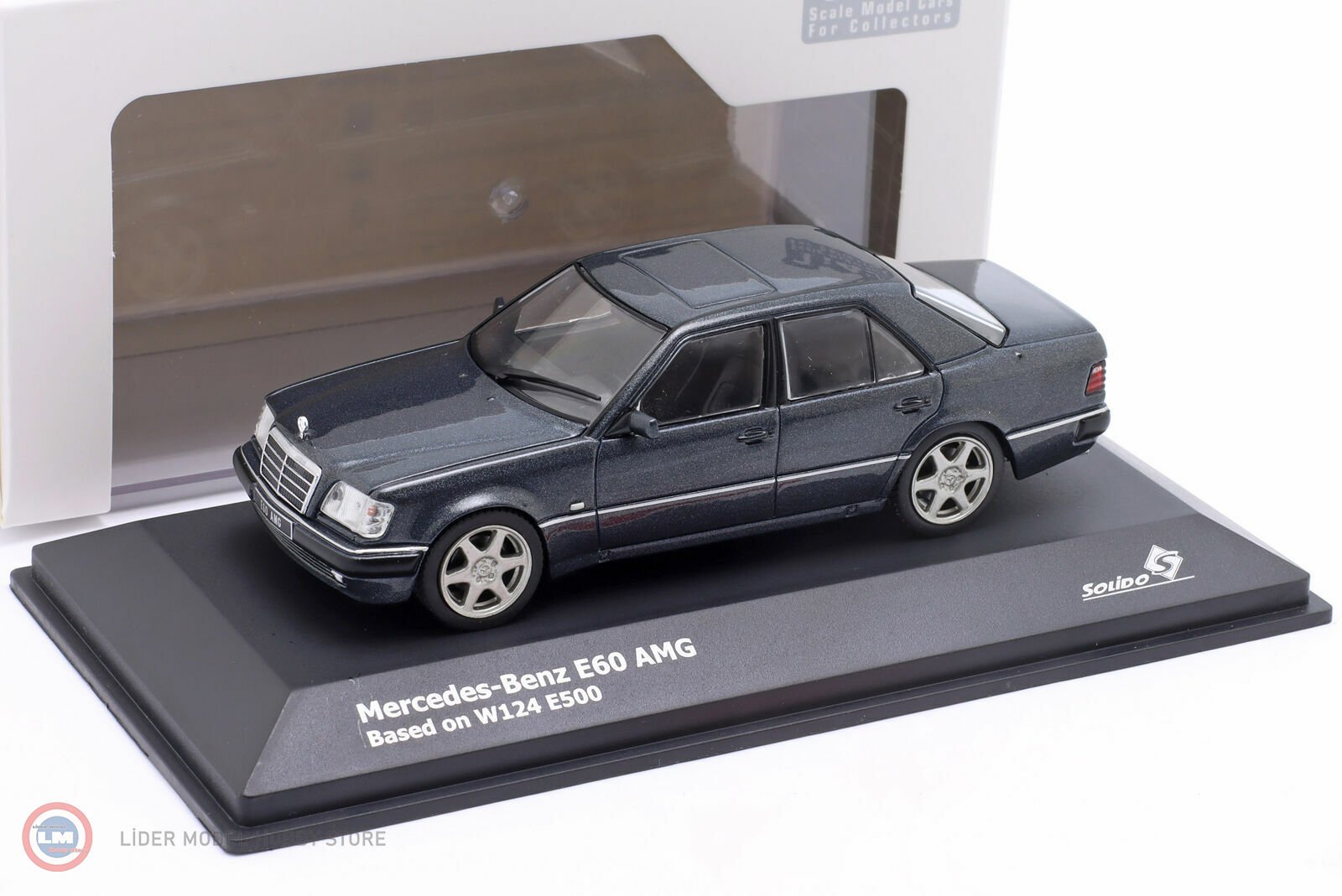 1:43 1994 Mercedes Benz E60 (W124) AMG
