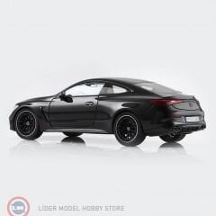 1:18 NZG 2024 Mercedes Benz CLE 53 AMG Coupe Obsidian Black