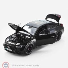1:18 NZG 2024 Mercedes Benz CLE 53 AMG Coupe Obsidian Black