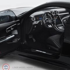1:18 NZG 2024 Mercedes Benz CLE 53 AMG Coupe Obsidian Black