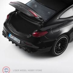 1:18 NZG 2024 Mercedes Benz CLE 53 AMG Coupe Obsidian Black
