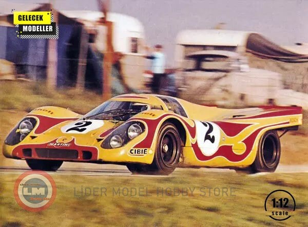 1:12 Norev 1970 Porsche 917K - SiffertAhrens #2