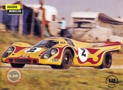 1:12 Norev 1970 Porsche 917K - SiffertAhrens #2