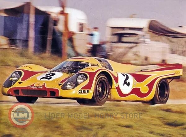 1:12 Norev 1970 Porsche 917K - SiffertAhrens #2