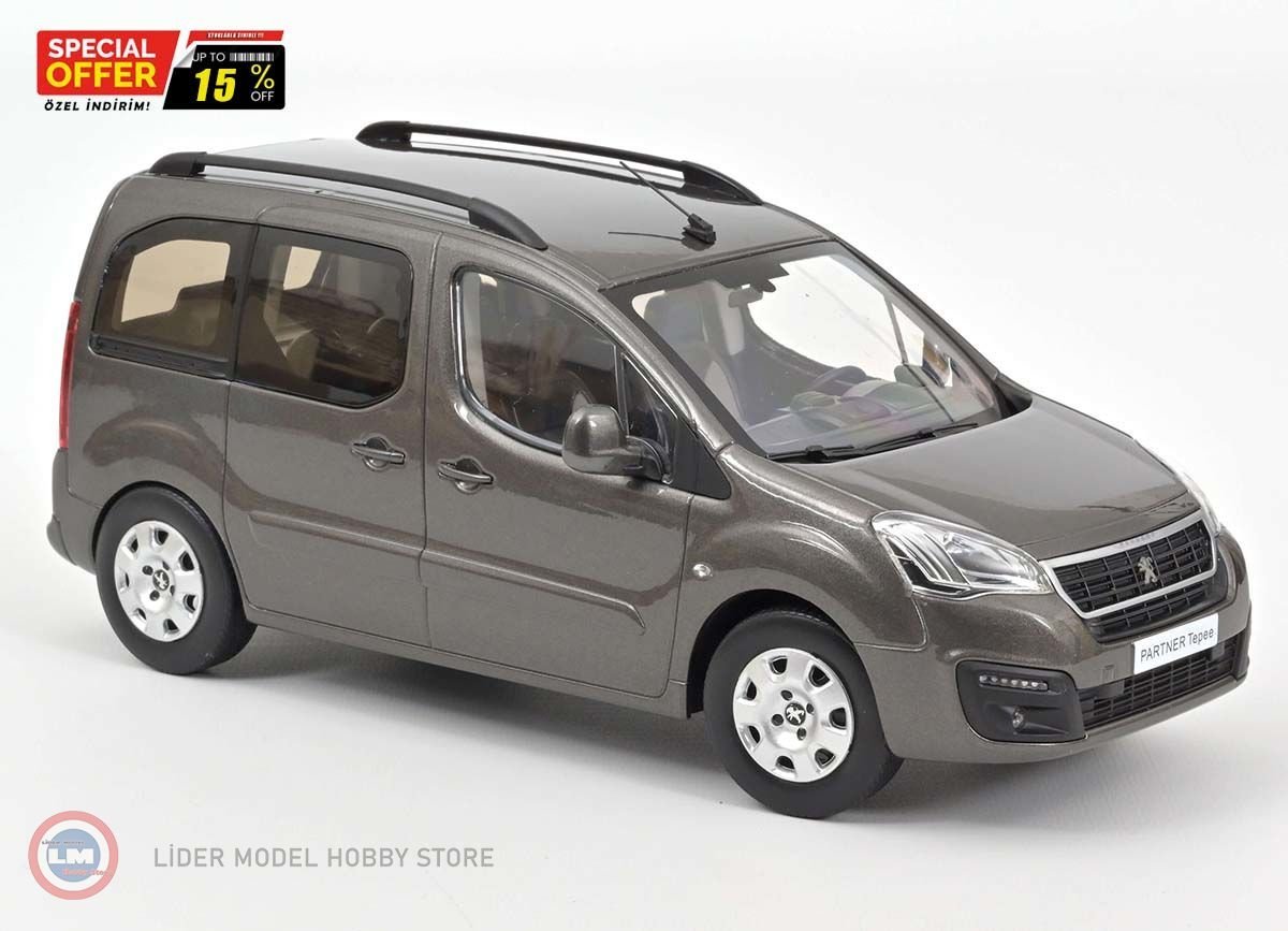 1:18 2016 Peugeot Partner