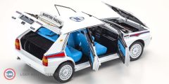 1:18 Kyosho 1992 LANCIA DELTA HF INTEGRALE MARTINI 6