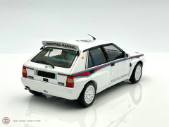 1:18 Kyosho 1992 LANCIA DELTA HF INTEGRALE MARTINI 6