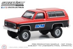 1:64 Greenlight 1991 GMC Jimmy SLE BM Racing