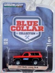 1:64 Greenlight 1991 GMC Jimmy SLE BM Racing