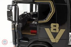 1:18 2019 Scania R-Serie Topline R500 Sattelzugmaschine Siyah