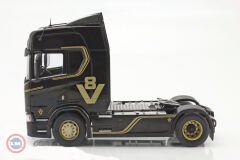 1:18 2019 Scania R-Serie Topline R500 Sattelzugmaschine Siyah