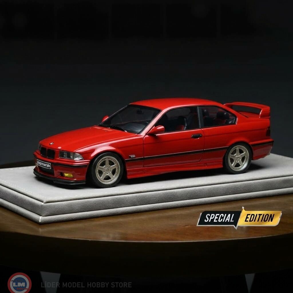 1:18 Solido 1994 BMW M3 (E36) Coupe Streetfighter