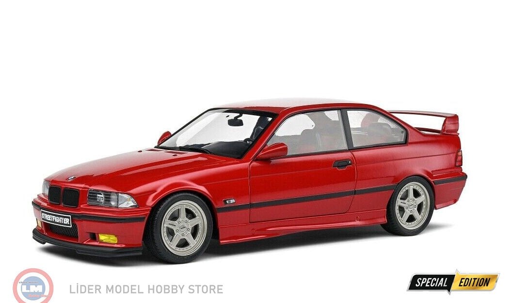 1:18 Solido 1994 BMW M3 (E36) Coupe Streetfighter