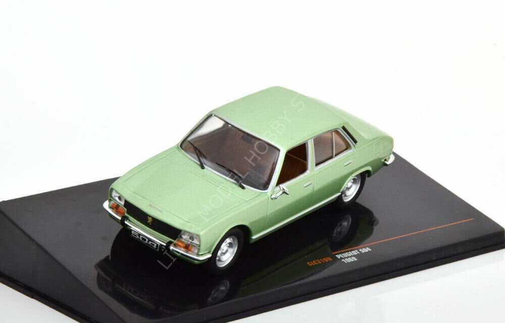 1:43 1969 Peugeot 504