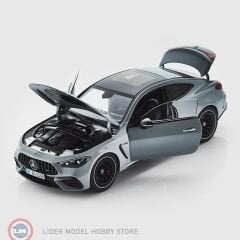 1:18 NZG 2024 Mercedes Benz CLE 53 AMG Coupe Alphin Grey