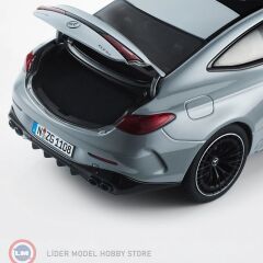 1:18 NZG 2024 Mercedes Benz CLE 53 AMG Coupe Alphin Grey