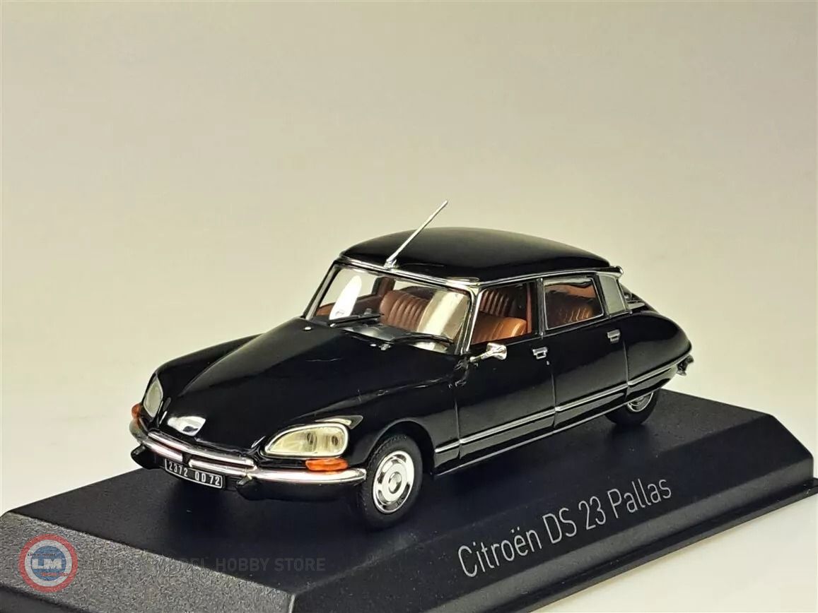 1:43 Norev 1972 Citroen DS 23 Pallas