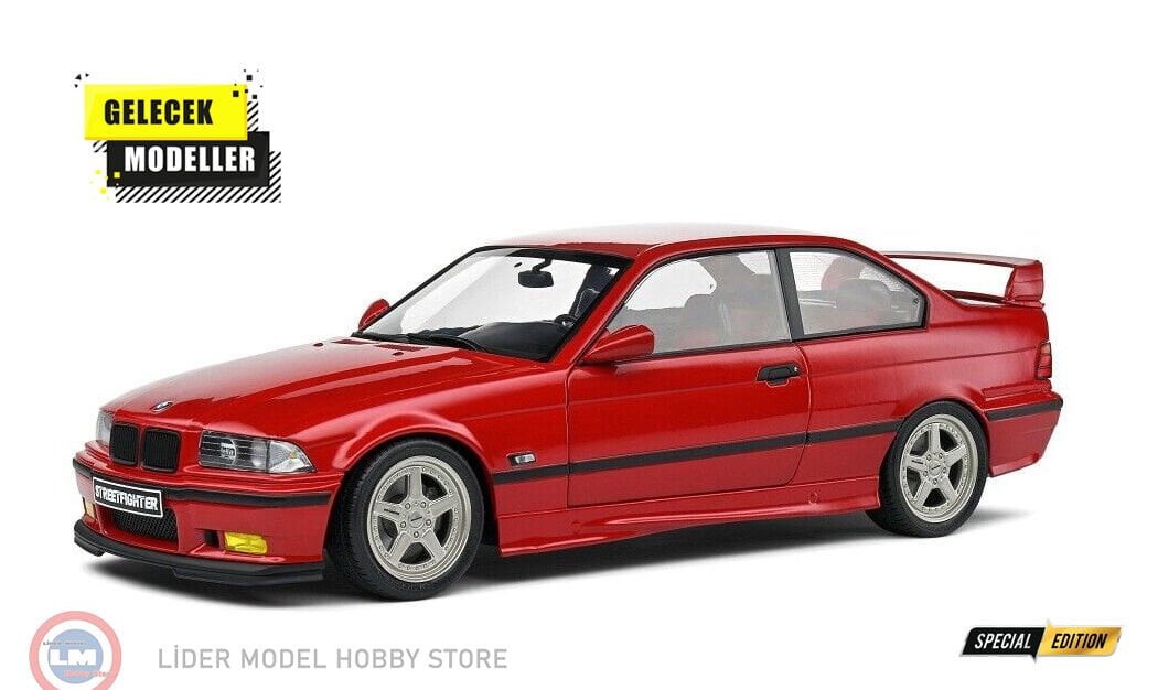 1:18 Solido 1994 BMW M3 (E36) Coupe Streetfighter