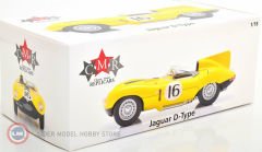 1:18 1957 Jaguar D-Type Short Nose #16 LeMans