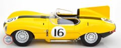 1:18 1957 Jaguar D-Type Short Nose #16 LeMans