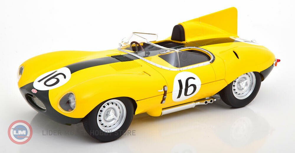 1:18 1957 Jaguar D-Type Short Nose #16 LeMans