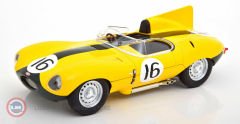 1:18 1957 Jaguar D-Type Short Nose #16 LeMans