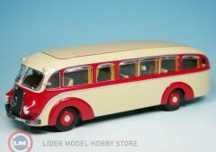 1:43 2008 Mercedes Benz LO 3500 travelling bus Conference- and saloonbus