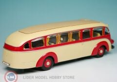 1:43 2008 Mercedes Benz LO 3500 travelling bus Conference- and saloonbus
