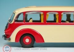 1:43 2008 Mercedes Benz LO 3500 travelling bus Conference- and saloonbus